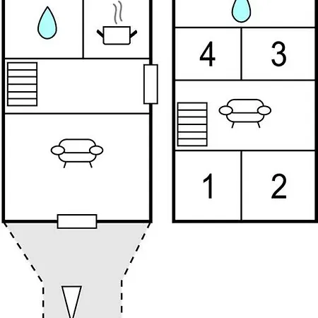 Four-bedroom Holiday In